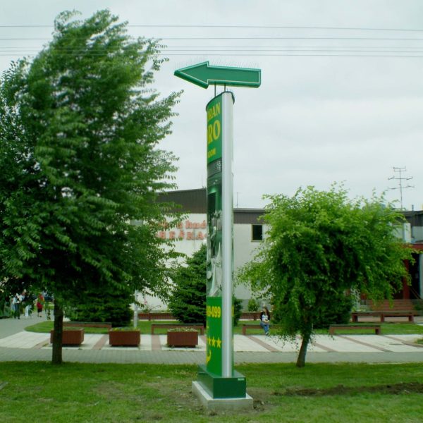 totemi, ns reklamdžija