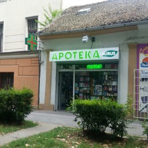 Izrada svetlećih reklama, Apoteka Laurus - Novi sad