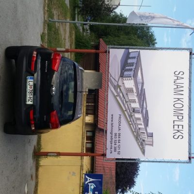 Izrada reklamnih cerada Novi Sad