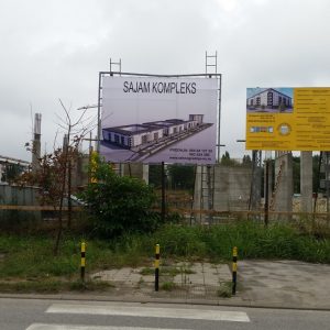 Izrada reklamnih cerada Novi Sad