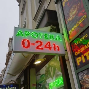 Izrada svetlećih dipleja Beograd Izrada svetlećih dipleja Beograd