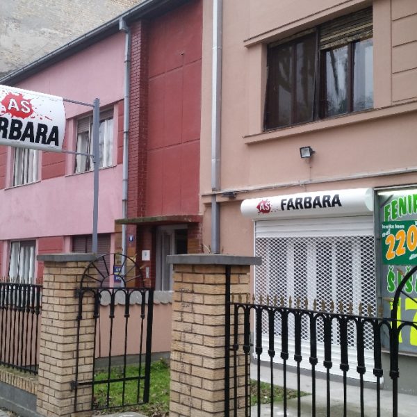 reklame banderašice, Novi Sad