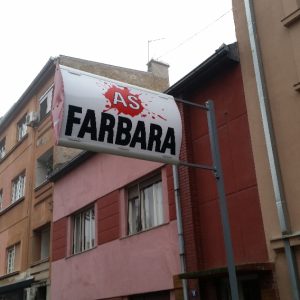 Izrada banderašica, Novi Sad reklamne banderasice