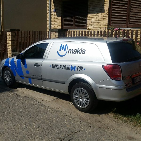 Brendiranje vozila, autografika,