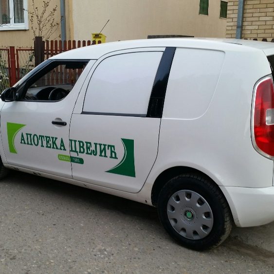 Brendiranje vozila, autografika,