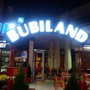 IZRADA SVETLECIH REKLAMA-3D SLOVA