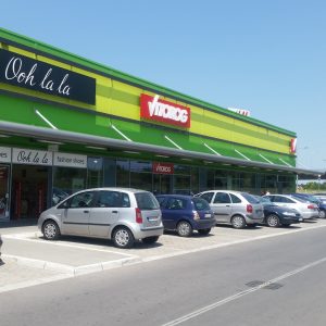 svetleće reklame Beograd