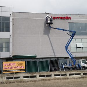 IZRADA REKLAMA-3D SLOVA