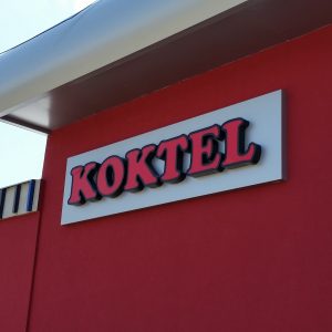 IZRADA SVETLEĆIH REKLAMA-3D SLOVA