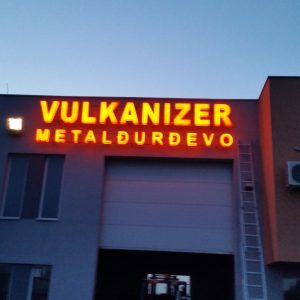 IZRADA SVETLECIH REKLAMA - 3D SLOVA