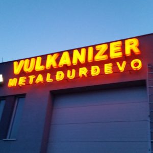 IZRADA SVETLECIH REKLAMA - 3D SLOVA