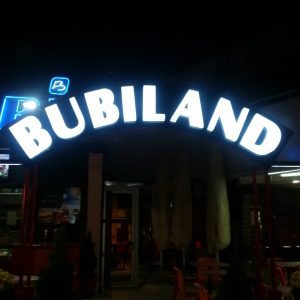 IZRADA SVETLECIH REKLAMA-3D SLOVA