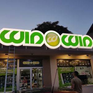 svetleće reklame Beograd