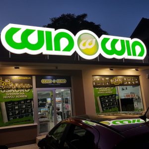 svetleće reklame Beograd