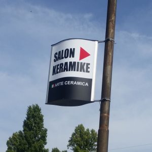 Izrada banderašica, Novi Sad