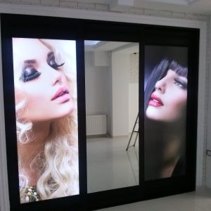 ns reklamdžja, izrada svetlećih reklama, ledframe displaj