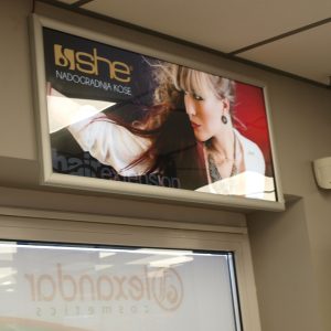 ns reklamdžja, izrada reklama, ledframe displaj
