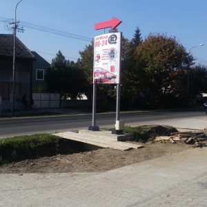 PUTOKAZNI ZNAK - TOTEM