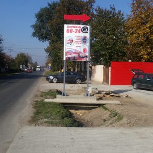 PUTOKAZNI ZNAK – TOTEM totemi, ns reklamdžija