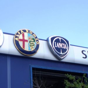 3D slova ns reklamdžija, izrada 3D reklama, 3D svetlece reklame, 3D slova