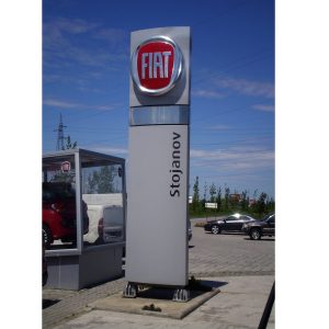 totemi, ns reklamdžija