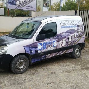 bobar Brendiranje vozila, autografika,