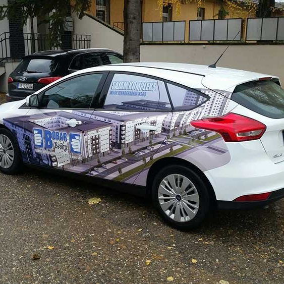 Brendiranje vozila, autografika,