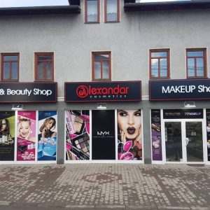 izrada 3D reklama, 3D svetlece reklame, 3D slova