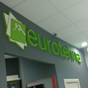 izrada 3D reklama, 3D svetlece reklame, 3D slova