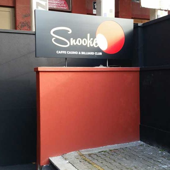 Izrada svetlećih dipleja u Subotici