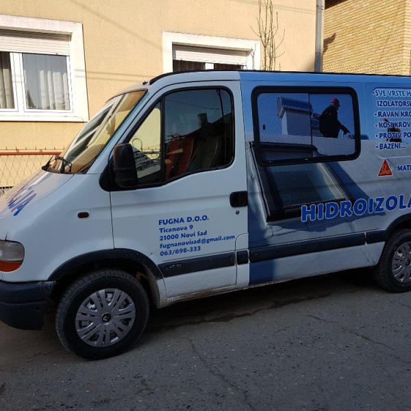 Autografika, brendiranje vozila