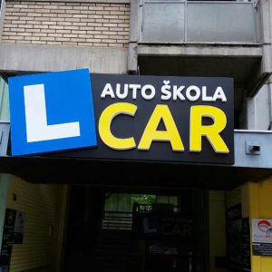 izrada 3D reklama, 3D svetlece reklame, 3D slova