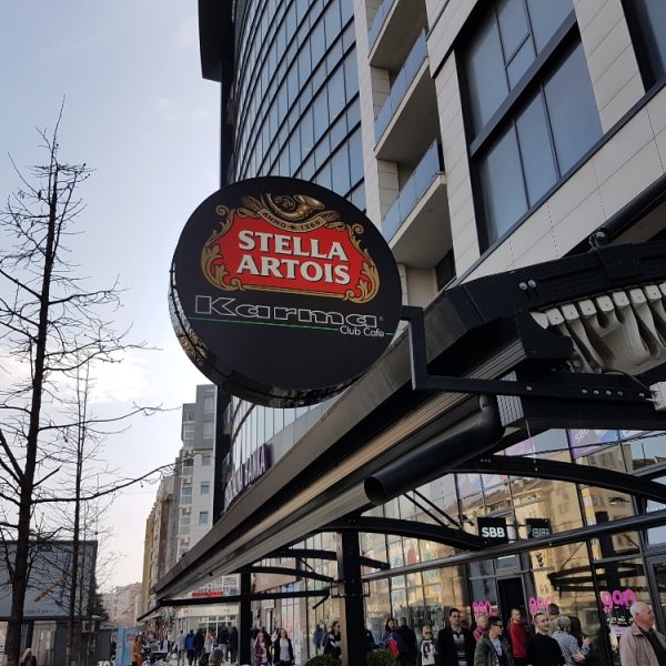 svetleće reklame Beograd