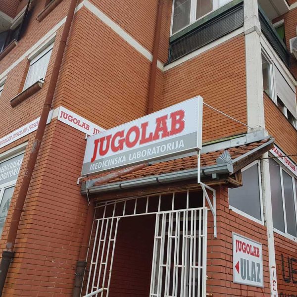 Izrada svetlecih disleja Jugolab, Novi Sad