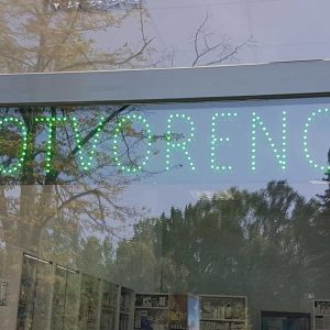 svetleci led displej