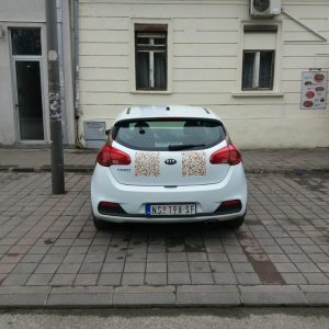 Brendiranje vozila-3 Brendiranje vozila, autografika, ns reklamadžija