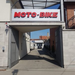 3D slova, Novi Sad, Kać