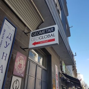 obostrana svetleci displej reklama obostrana svetleci displej reklama
