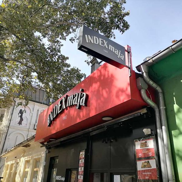 3D slova. Index Maja