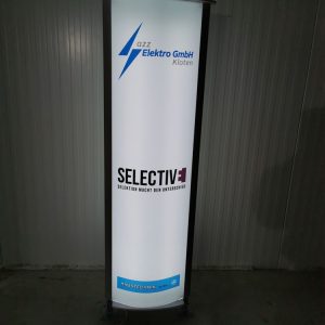 Izrada svetlećih totema-5 ns reklamdžija, izrada totem reklama