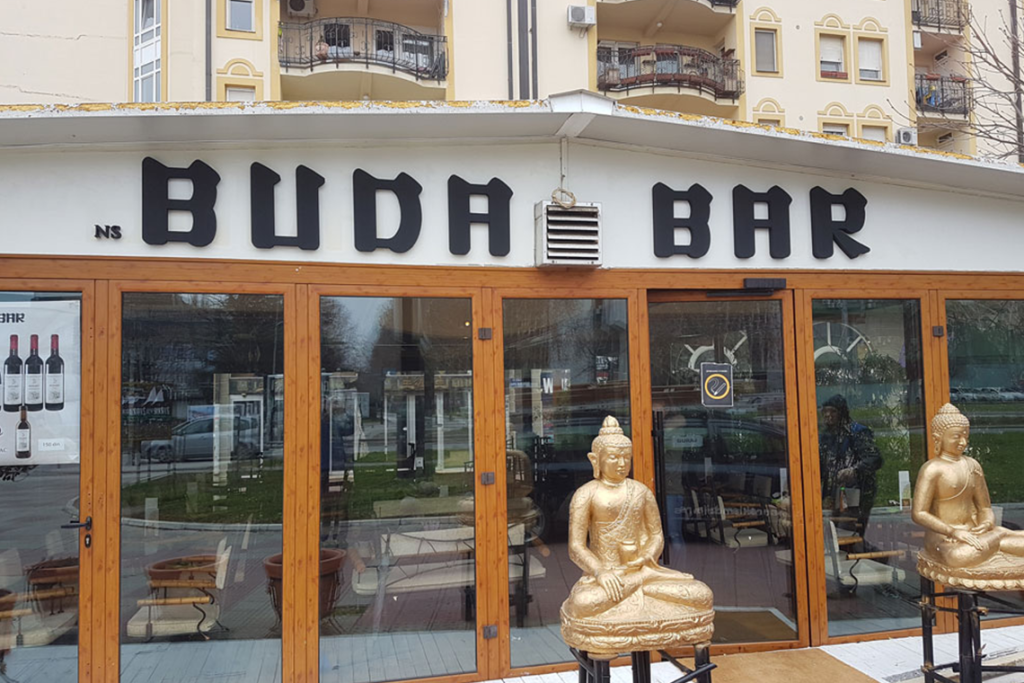 Buda bar – Izrada svetlećih reklama