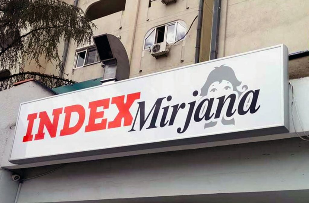 index mirjana, novi sad