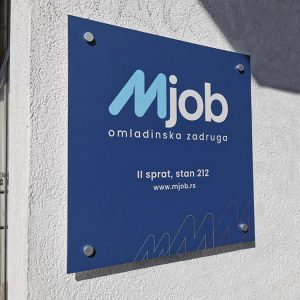 Mjob, omladinska zadruga, Novi Sad