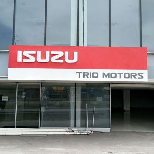 Isuzu - 3D slova (1)