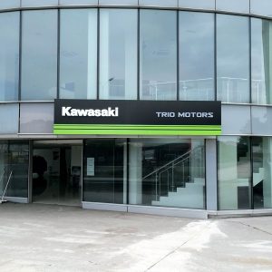 Kawasaki Novi Sad - 3D slova (1)