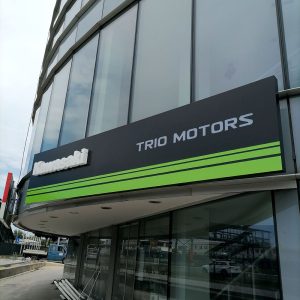 Kawasaki Novi Sad - 3D slova (2)