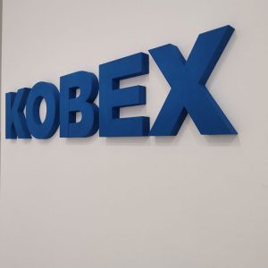 Kobex, 3D slova (1)