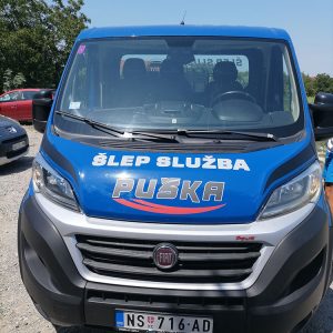 Šlep služba Puška, Autografika (3) Šlep služba Puška, Autografika (3)